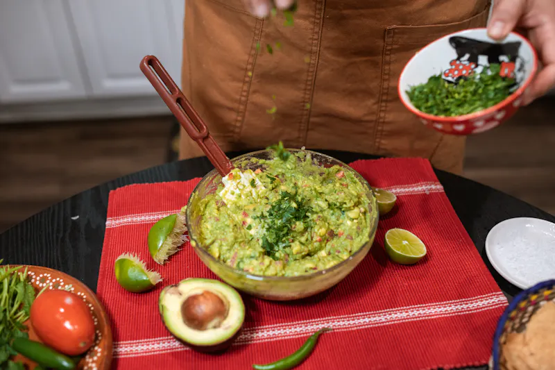 Fresh Guacamole